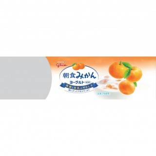 朝食みかんヨーグルト 70g×3外装画像